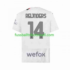 Fußballtrikots AC Mailand Tijjani Reijnders 14 2023-2024 Kurzarm Auswärts-trikot kaufen